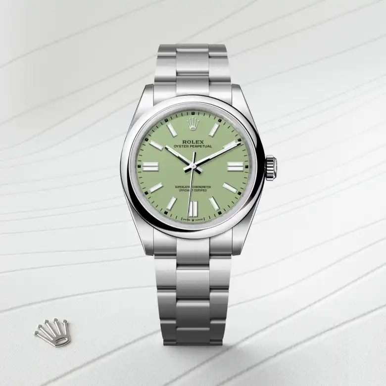 Rolex 
Oyster Perpetual 41
Oyster, 41 mm, acero Oystersteel
M134300-0006
