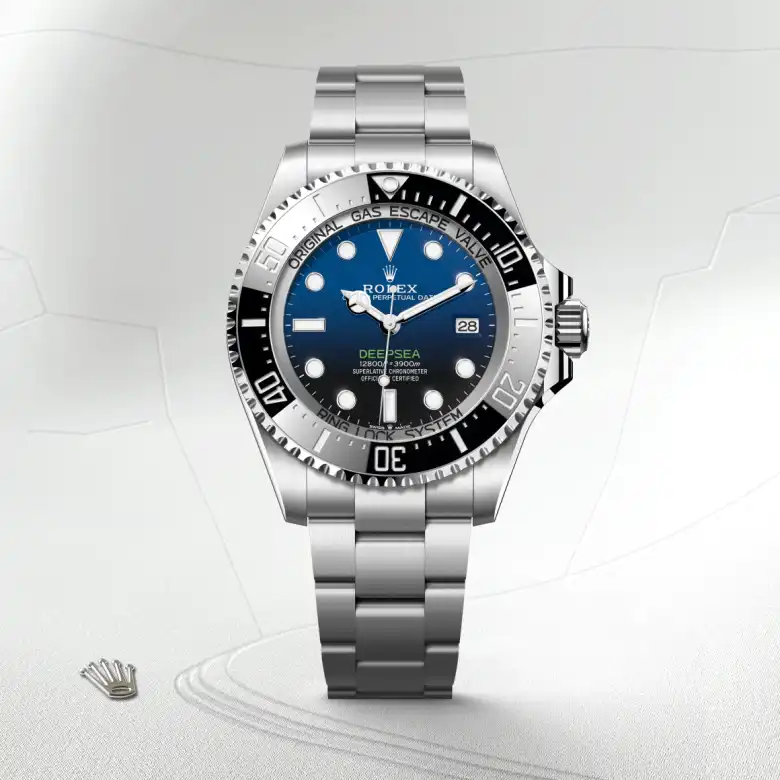 Rolex 
Rolex Deepsea
Oyster, 44 mm, acero Oystersteel
M136660-0005