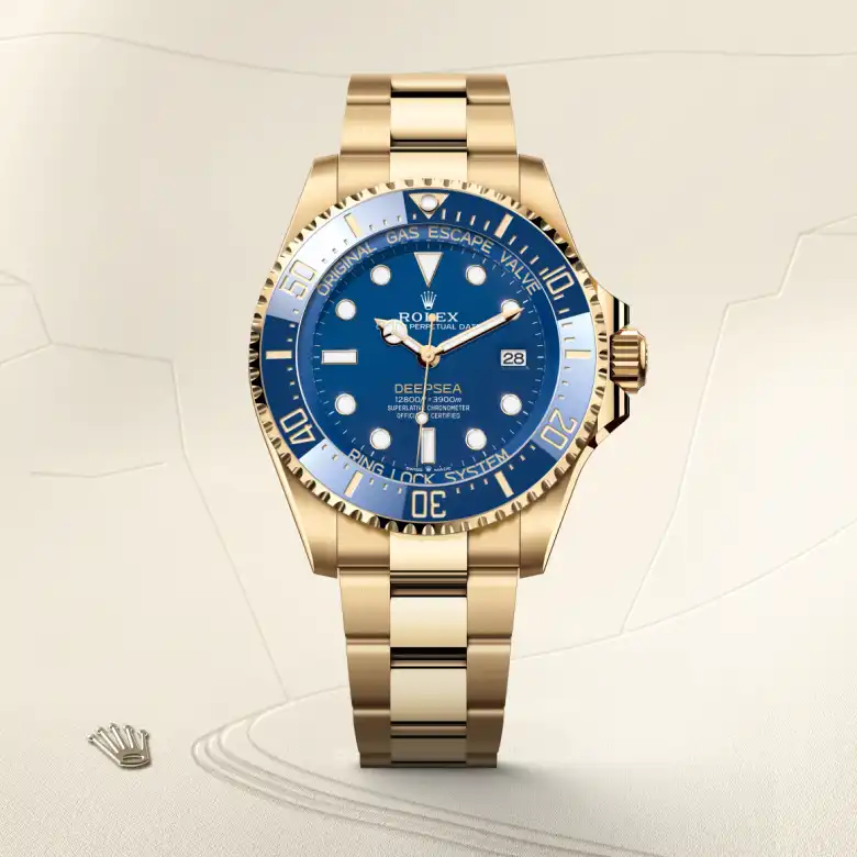 Rolex 
Rolex Deepsea
Oyster, 44 mm, oro amarillo
M136668LB-0001