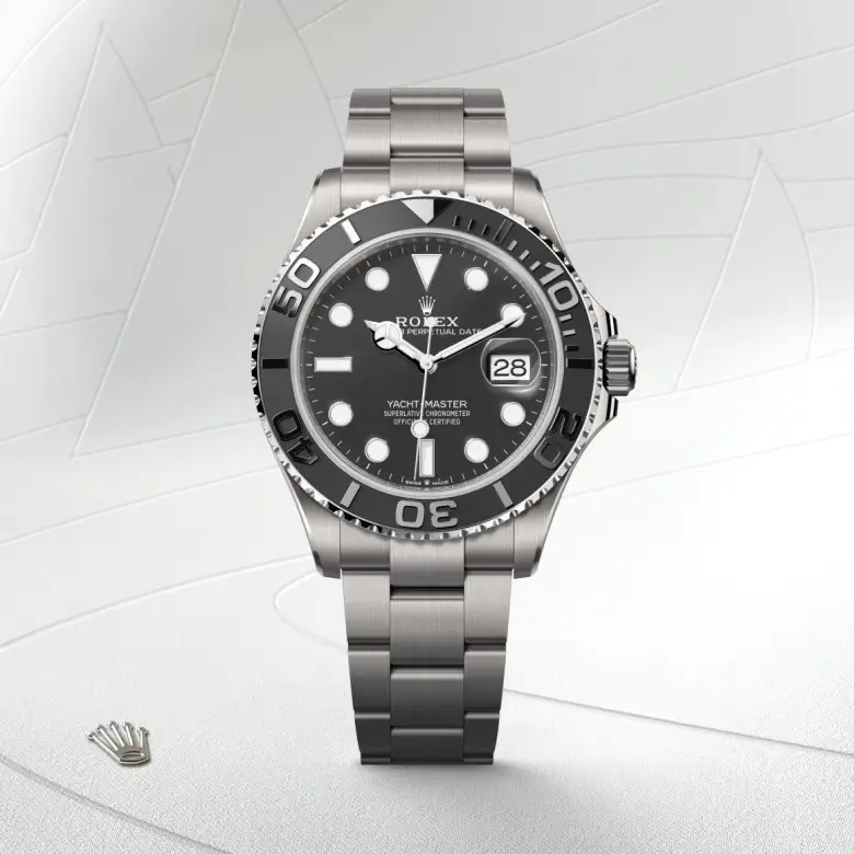 Rolex 
Yacht-Master 42
Oyster, 42 mm, titanio RLX
M226627-0001