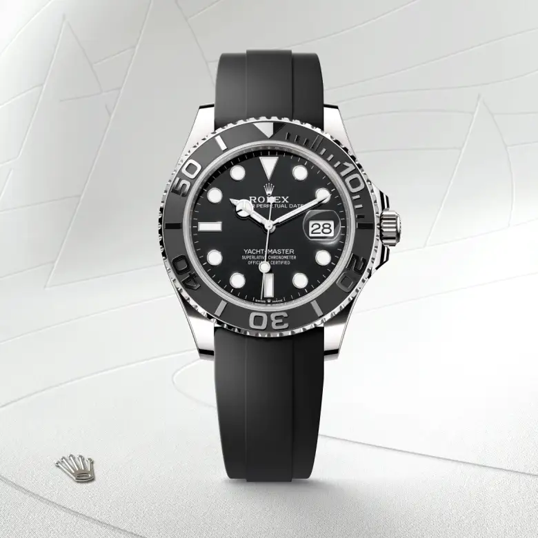 Rolex 
Yacht-Master 42
Oyster, 42 mm, oro blanco
M226659-0002