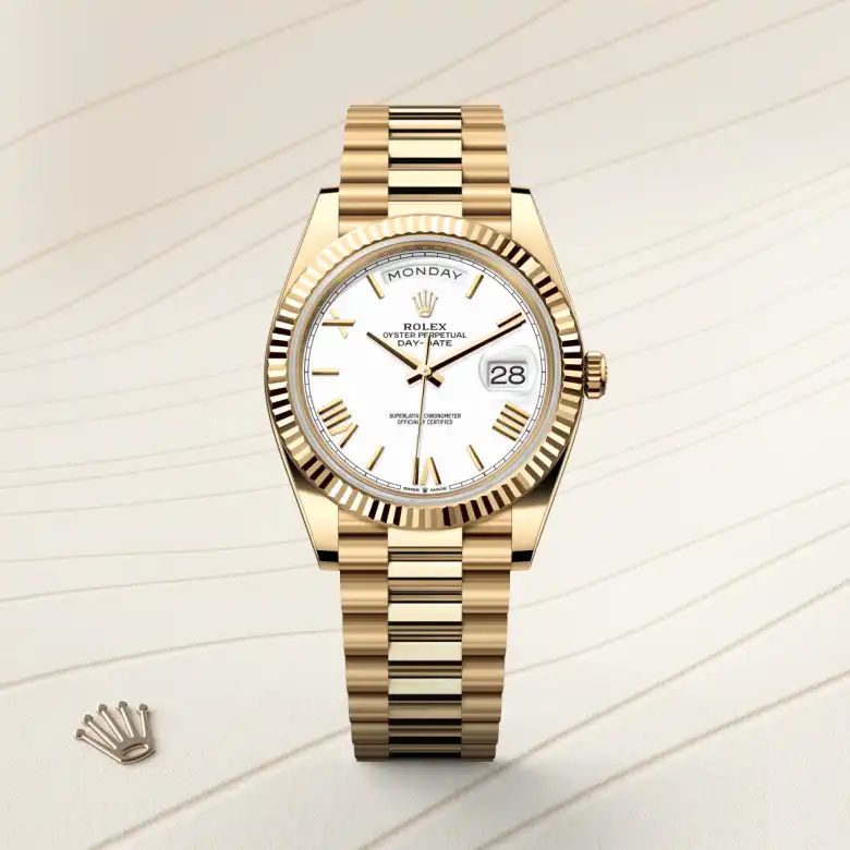Rolex 
Day-Date 40
Oyster, 40 mm, oro amarillo
M228238-0042