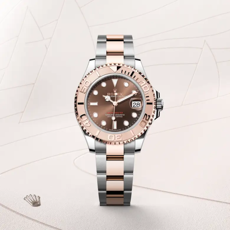 Rolex 
Yacht-Master 37
Oyster, 37 mm, acero Oystersteel y oro Everose
M268621-0003
