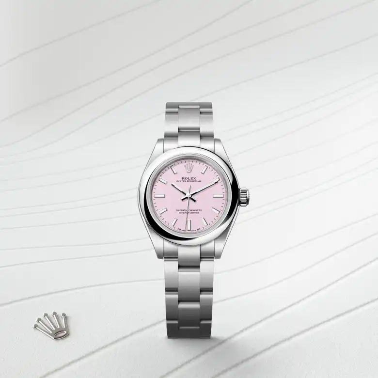 Rolex 
Oyster Perpetual 28
Oyster, 28 mm, acero Oystersteel
M276200-0009