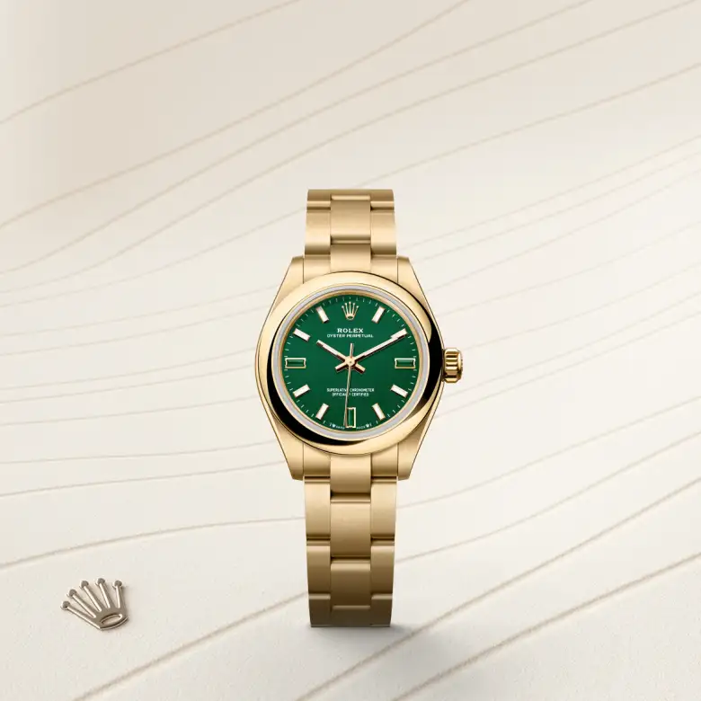 Rolex 
Oyster Perpetual 28
Oyster, 28 mm, oro amarillo
M276208-0002