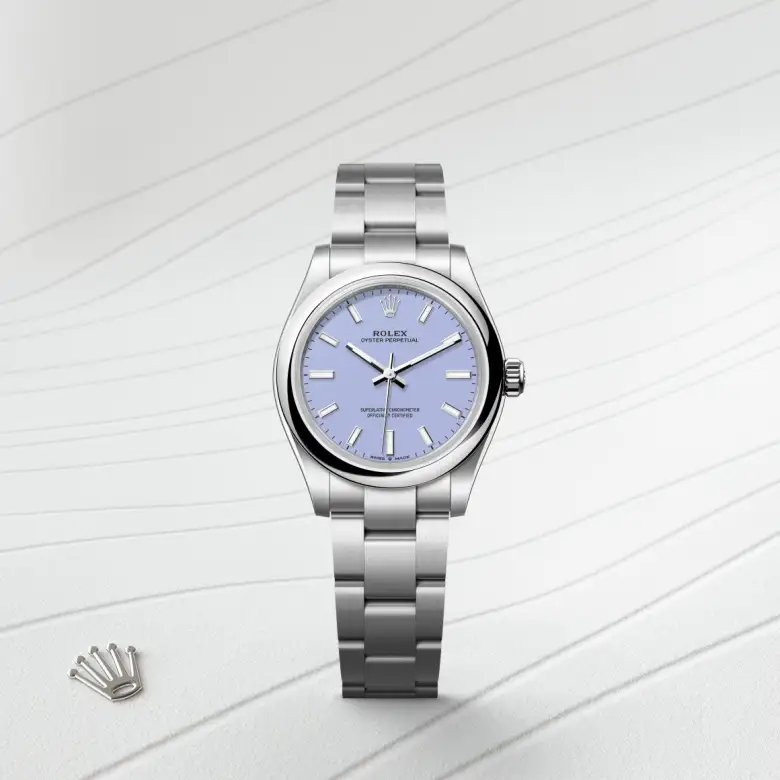 Rolex 
Oyster Perpetual 31
Oyster, 31 mm, acero Oystersteel
M277200-0014