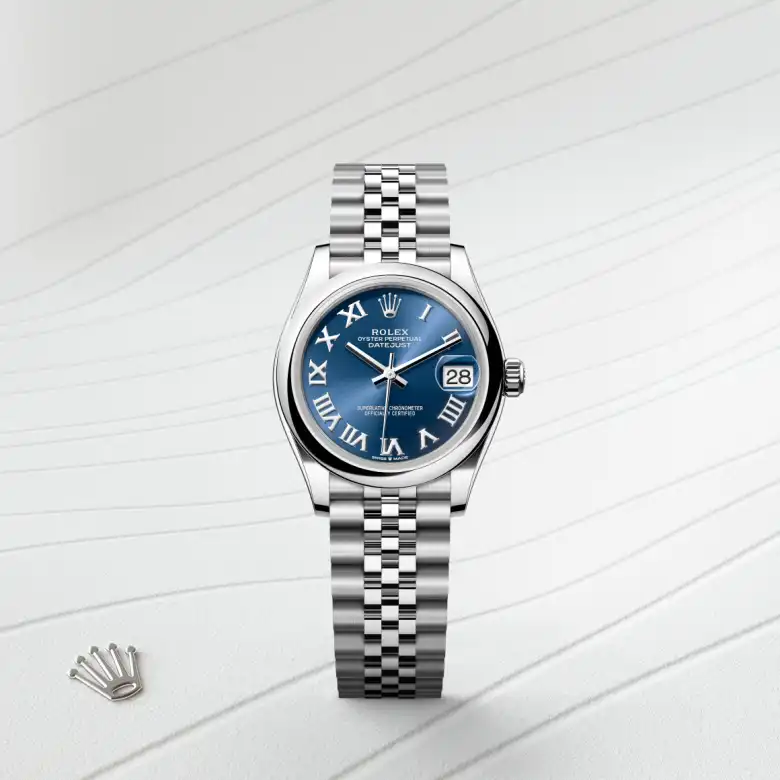 Rolex 
Datejust 31
Oyster, 31 mm, acero Oystersteel
M278240-0018