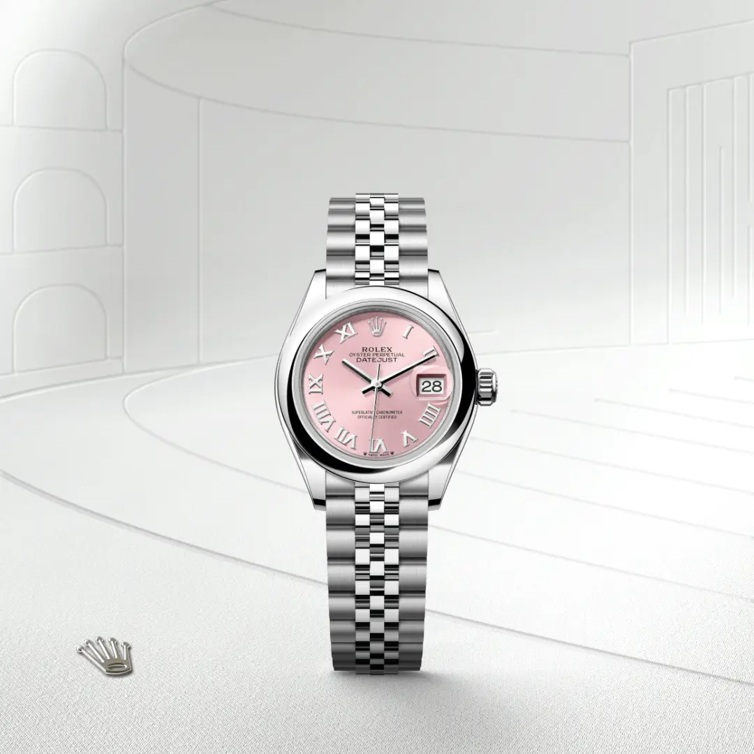 Rolex 
Lady-Datejust
Oyster, 28 mm, acero Oystersteel
M279160-0013