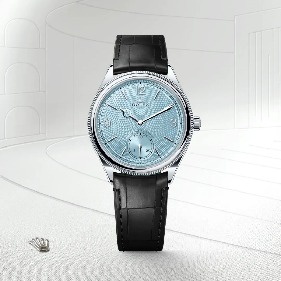 Rolex 
1908
39 mm, platino, acabado pulido
M52506-0003