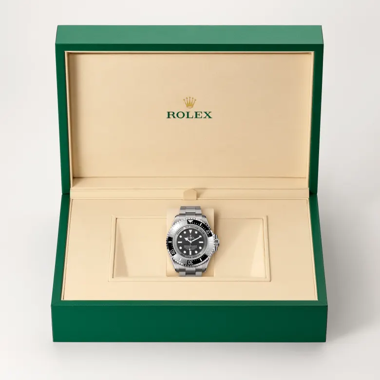 Rolex 
Deepsea Challenge
Oyster, 50 mm, titanio RLX
M126067-0002