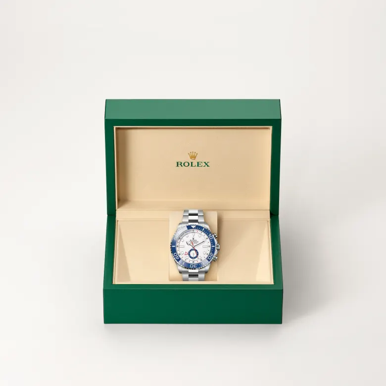 Rolex 
Yacht-Master II
Oyster, 44 mm, acero Oystersteel
M126680-0001