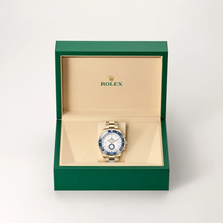 Rolex 
Yacht-Master II
Oyster, 44 mm, oro amarillo
M126688-0001