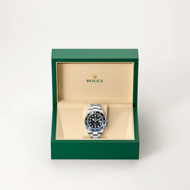Rolex 
GMT-Master II
Oyster, 40 mm, acero Oystersteel
M126710BLNR-0003