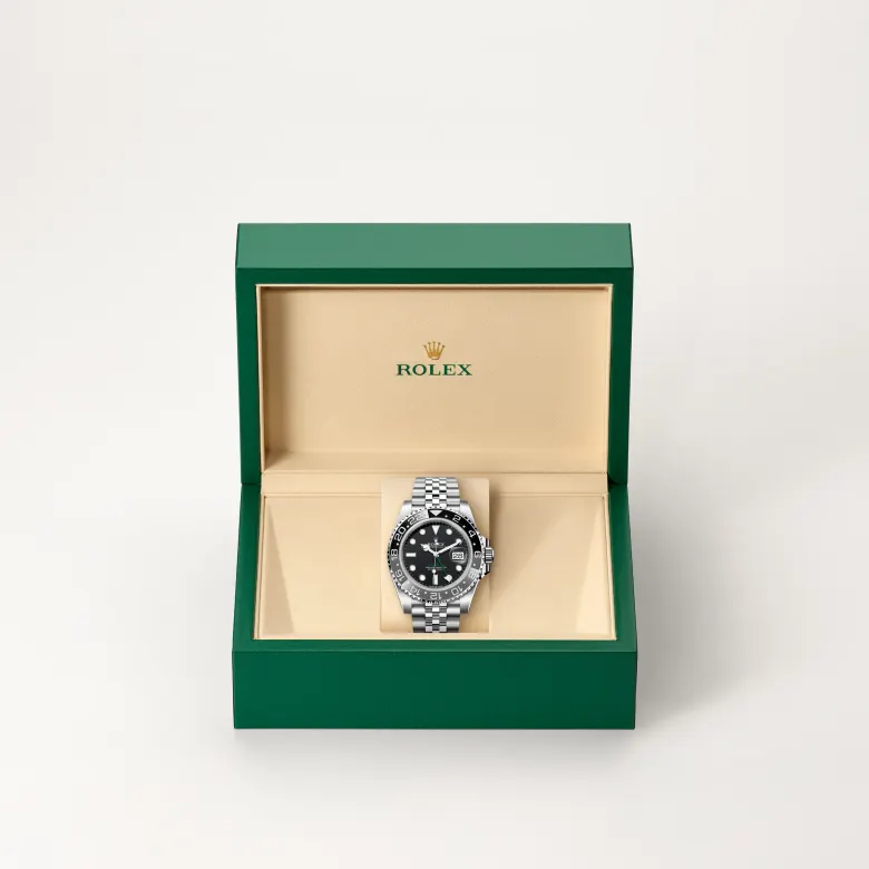 Rolex 
GMT-Master II
Oyster, 40 mm, acero Oystersteel
M126710GRNR-0003