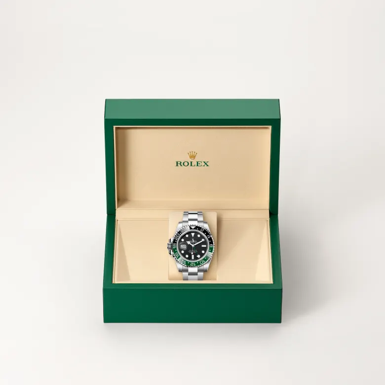 Rolex 
GMT-Master II
Oyster, 40 mm, acero Oystersteel
M126720VTNR-0001