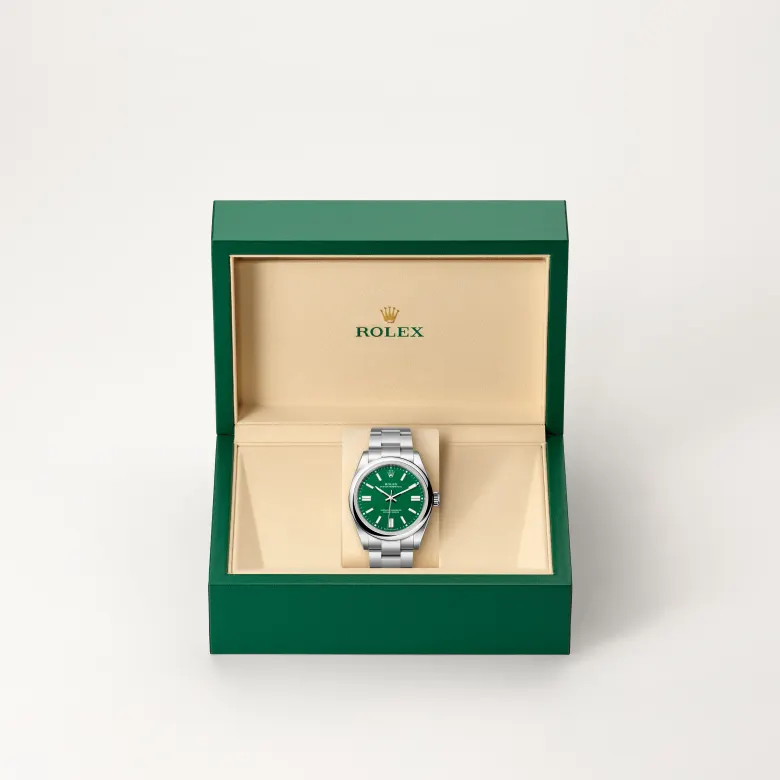 Rolex 
Oyster Perpetual 41
Oyster, 41 mm, acero Oystersteel
M134300-0004