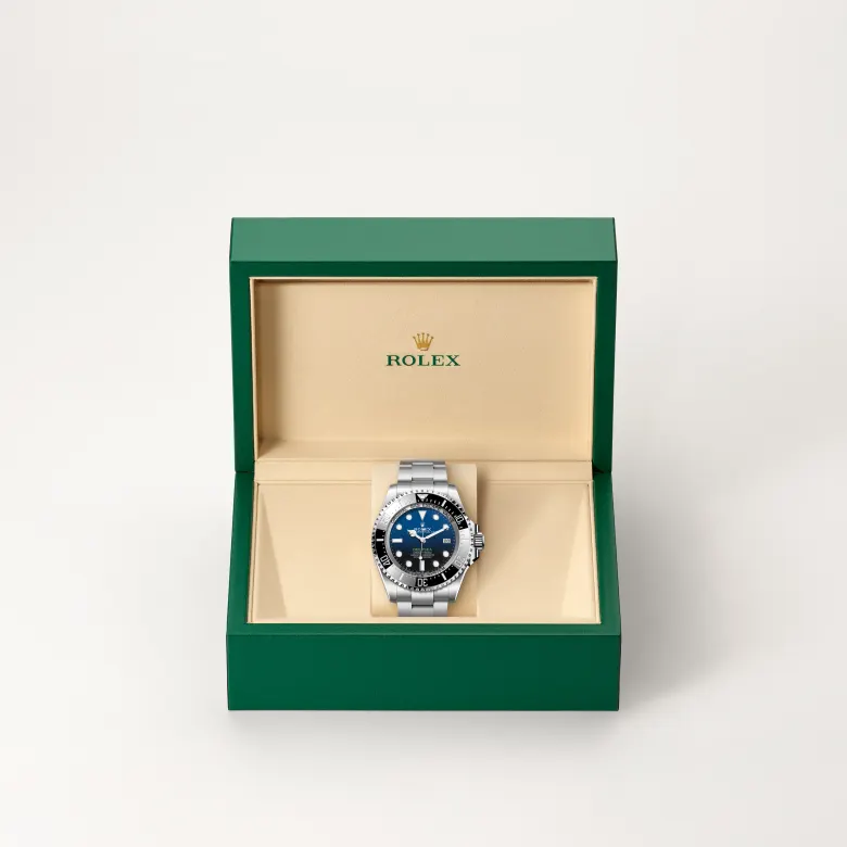 Rolex 
Rolex Deepsea
Oyster, 44 mm, acero Oystersteel
M136660-0005