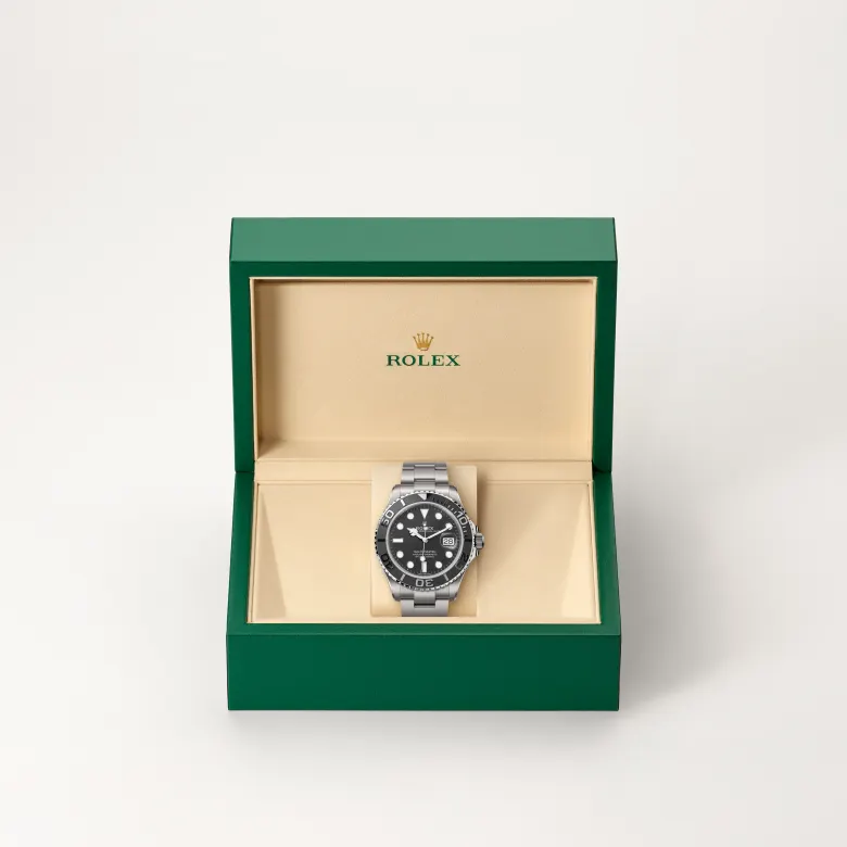 Rolex 
Yacht-Master 42
Oyster, 42 mm, titanio RLX
M226627-0001