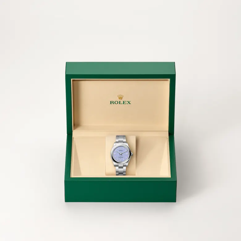 Rolex 
Oyster Perpetual 31
Oyster, 31 mm, acero Oystersteel
M277200-0014