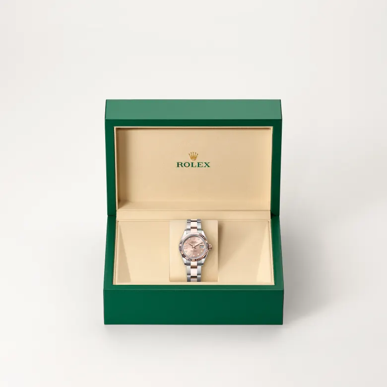 Rolex 
Lady-Datejust
Oyster, 28 mm, acero Oystersteel y oro Everose
M279171-0028