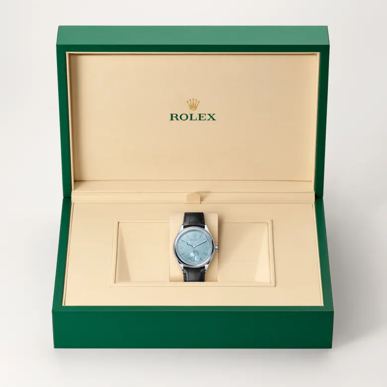 Rolex 
1908
39 mm, platino, acabado pulido
M52506-0003