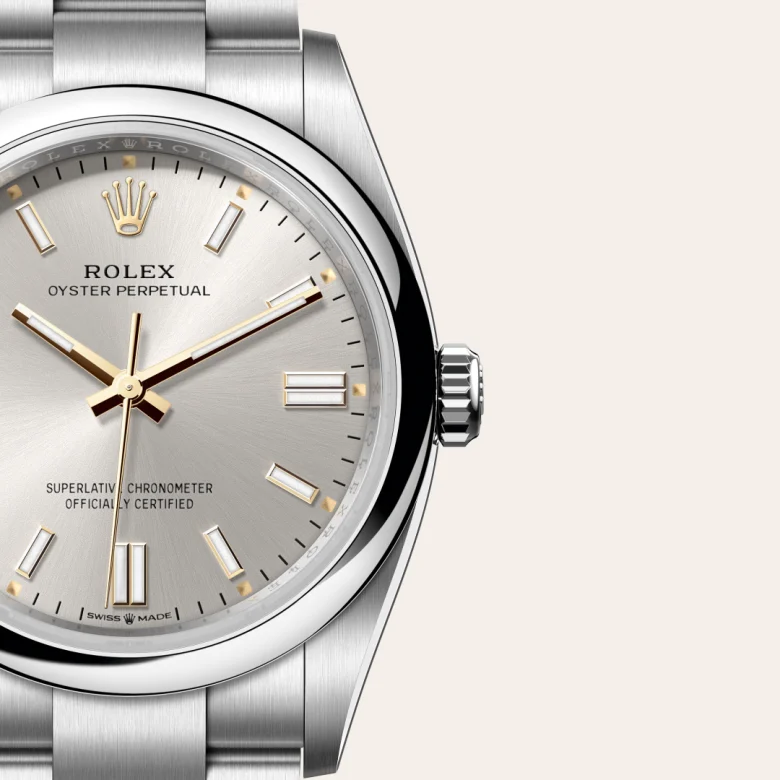 Rolex 
Oyster Perpetual 36
Oyster, 36 mm, acero Oystersteel
M126000-0001