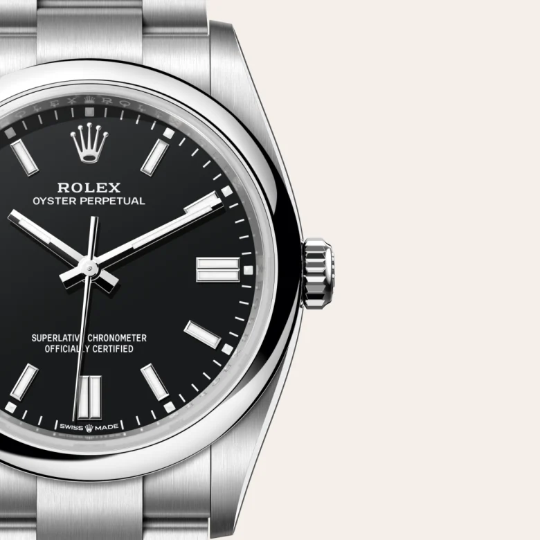 Rolex 
Oyster Perpetual 36
Oyster, 36 mm, acero Oystersteel
M126000-0014