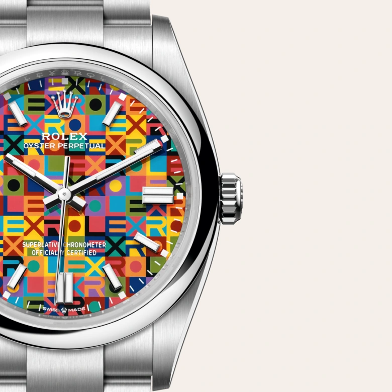 Rolex 
Oyster Perpetual 36
Oyster, 36 mm, acero Oystersteel
M126000-0016