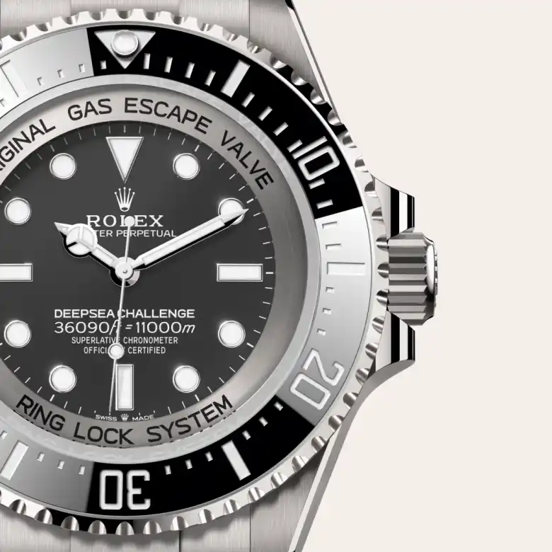 Rolex 
Deepsea Challenge
Oyster, 50 mm, titanio RLX
M126067-0002