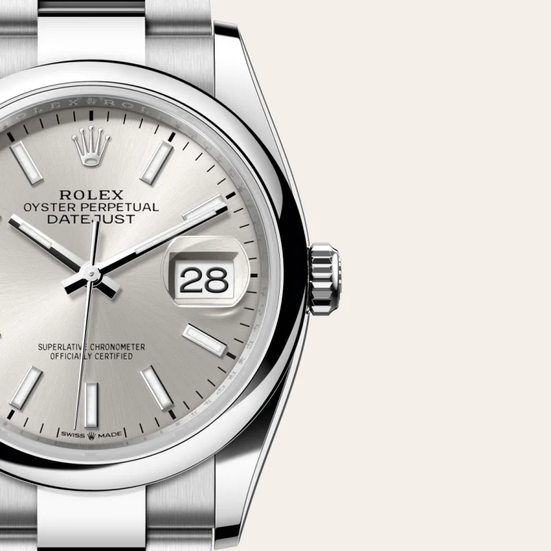 Rolex 
Datejust 36
Oyster, 36 mm, acero Oystersteel
M126200-0002