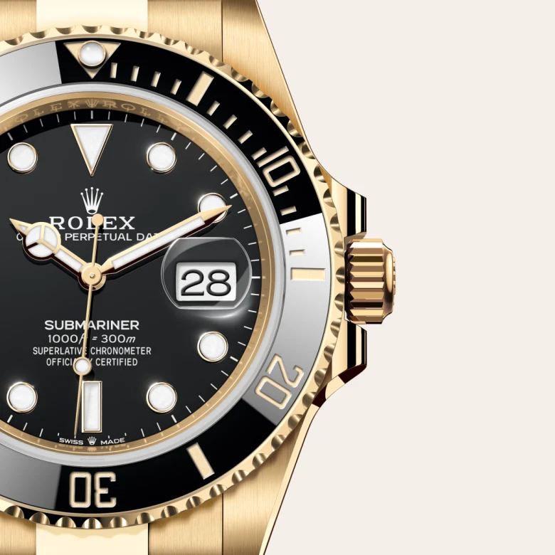 Rolex 
Submariner Date
Oyster, 41 mm, oro amarillo
M126618LN-0002