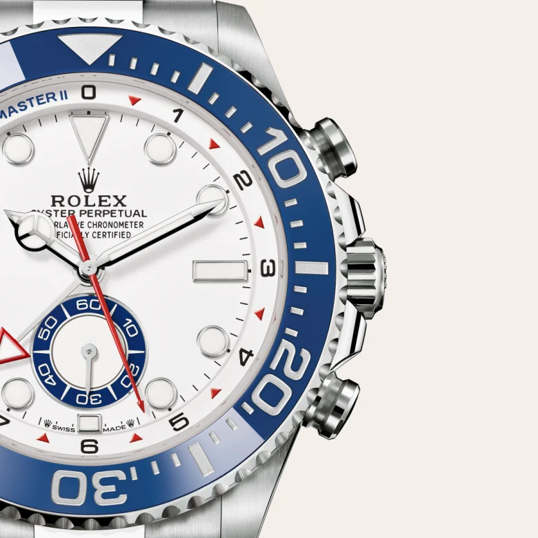 Rolex 
Yacht-Master II
Oyster, 44 mm, acero Oystersteel
M126680-0001