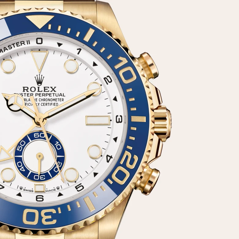 Rolex 
Yacht-Master II
Oyster, 44 mm, oro amarillo
M126688-0001