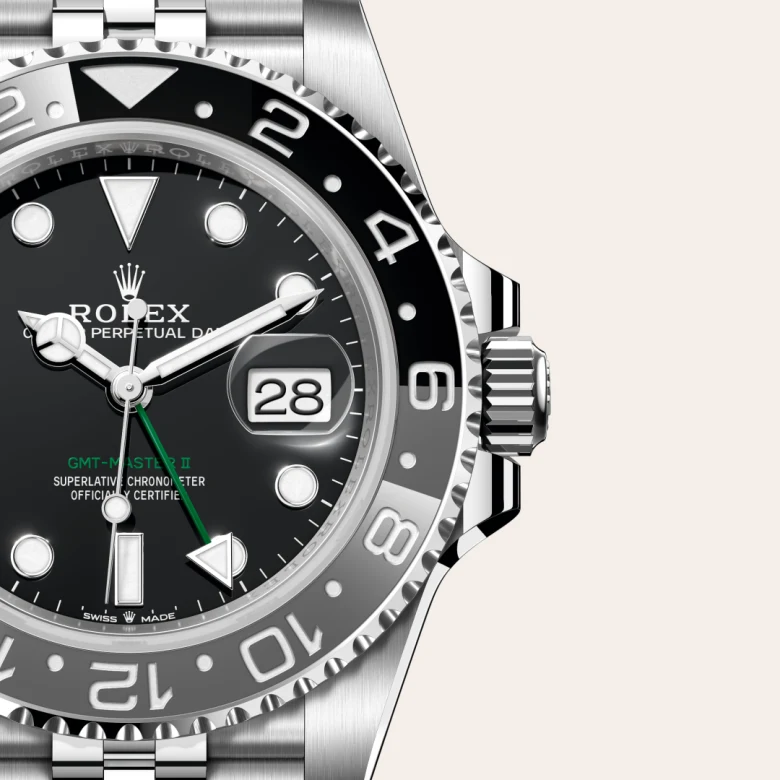 Rolex 
GMT-Master II
Oyster, 40 mm, acero Oystersteel
M126710GRNR-0003