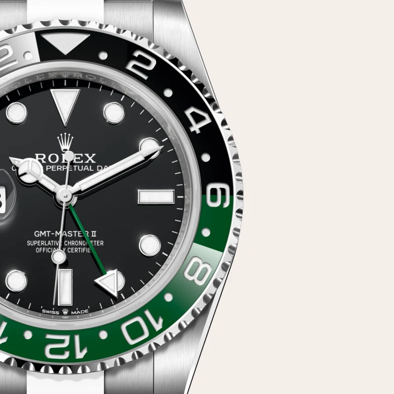 Rolex 
GMT-Master II
Oyster, 40 mm, acero Oystersteel
M126720VTNR-0001