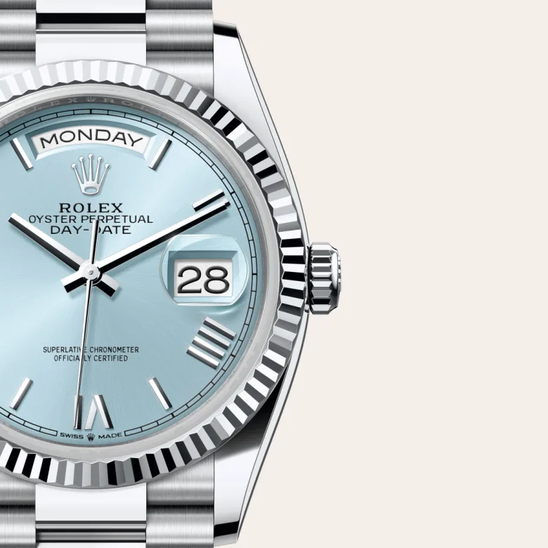 Rolex 
Day-Date 36
Oyster, 36 mm, platino
M128236-0018