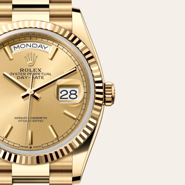 Rolex 
Day-Date 36
Oyster, 36 mm, oro amarillo
M128238-0045