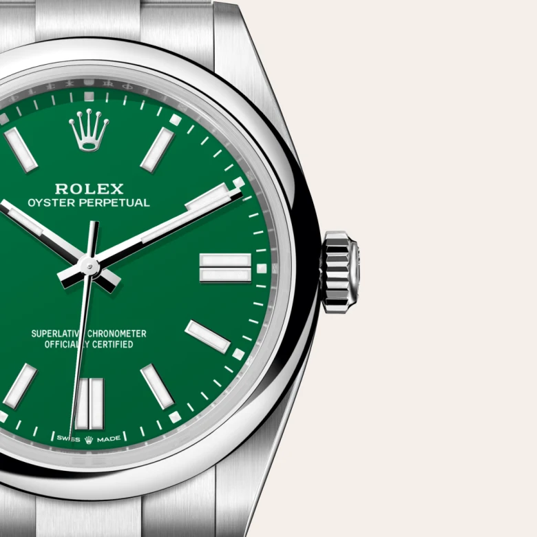 Rolex 
Oyster Perpetual 41
Oyster, 41 mm, acero Oystersteel
M134300-0004