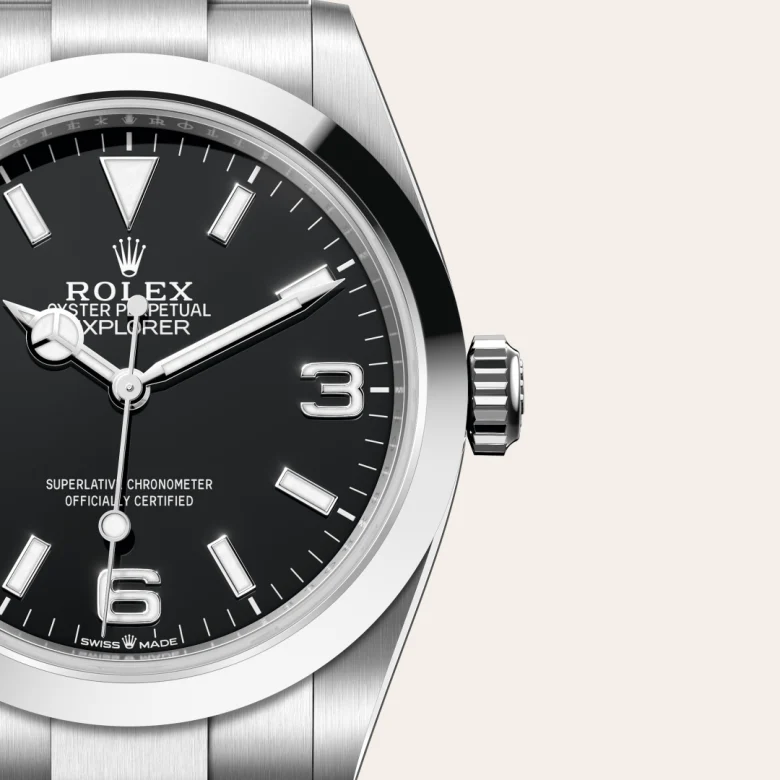 Rolex 
Explorer 40
Oyster, 40 mm, acero Oystersteel
M224270-0001