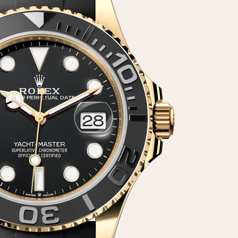 Rolex 
Yacht-Master 42
Oyster, 42 mm, oro amarillo
M226658-0001