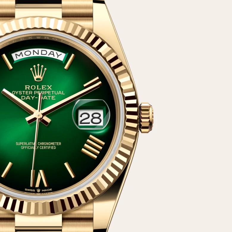 Rolex 
Day-Date 40
Oyster, 40 mm, oro amarillo
M228238-0069