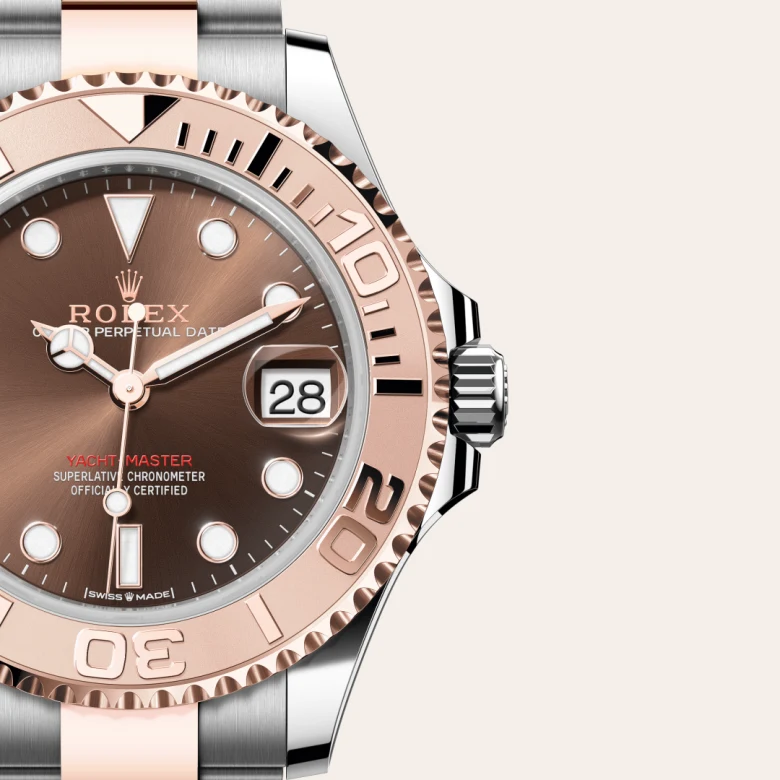Rolex 
Yacht-Master 37
Oyster, 37 mm, acero Oystersteel y oro Everose
M268621-0003
