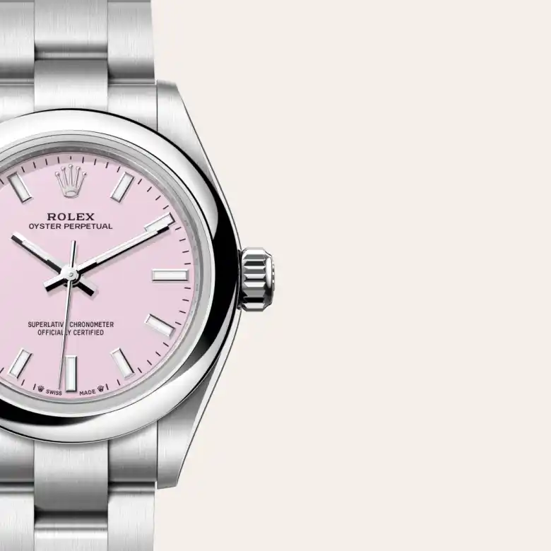 Rolex 
Oyster Perpetual 28
Oyster, 28 mm, acero Oystersteel
M276200-0009