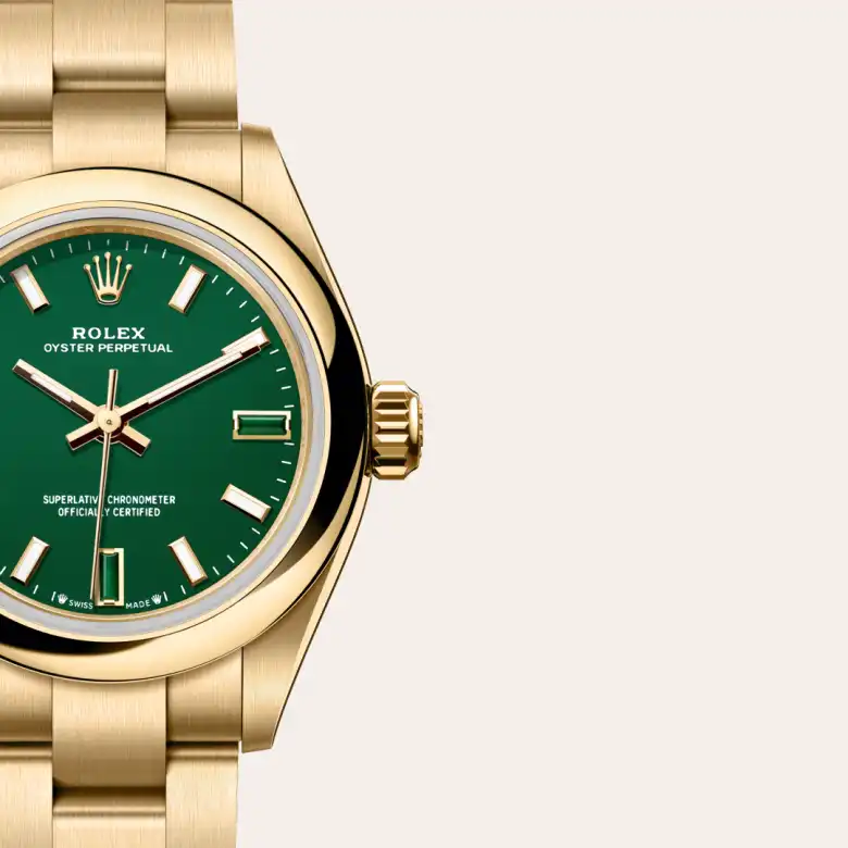 Rolex 
Oyster Perpetual 28
Oyster, 28 mm, oro amarillo
M276208-0002