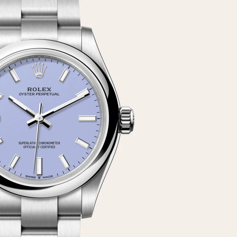 Rolex 
Oyster Perpetual 31
Oyster, 31 mm, acero Oystersteel
M277200-0014