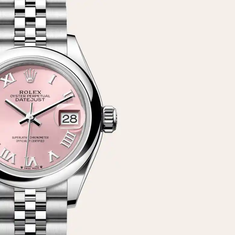 Rolex 
Lady-Datejust
Oyster, 28 mm, acero Oystersteel
M279160-0013