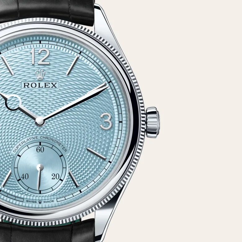 Rolex 
1908
39 mm, platino, acabado pulido
M52506-0003