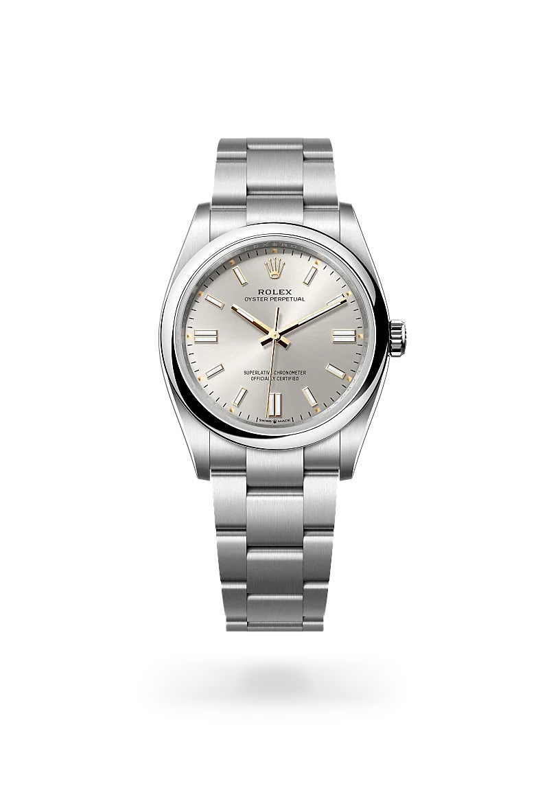 Rolex 
Oyster Perpetual 36
Oyster, 36 mm, acero Oystersteel
M126000-0001