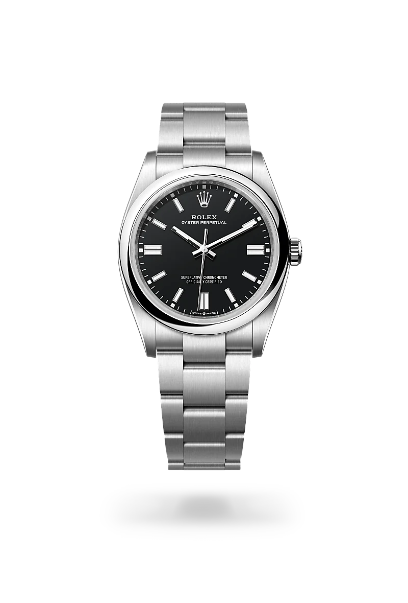 Rolex 
Oyster Perpetual 36
Oyster, 36 mm, acero Oystersteel
M126000-0014