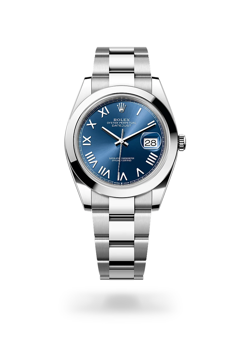 Rolex 
Datejust 41
Oyster, 41 mm, acero Oystersteel
M126300-0029